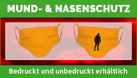 Mund- und Nasenschutz gestalten und drucken lassen