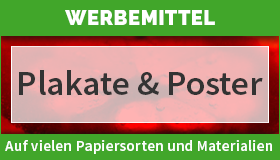 Plakate und Poster gestalten und drucken lassen