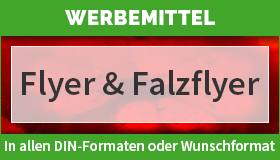 Flyer gestalten und drucken lassen