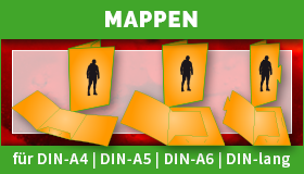 Mappen in DIN-Größen drucken lassen