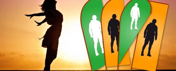 Beachflag gestalten und drucken lassen
