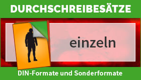 SD-Sätze und Durchschreibesätze gestalten und drucken lassen