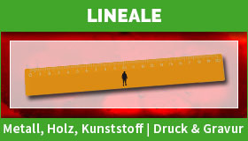 Lineale gestalten und drucken lassen