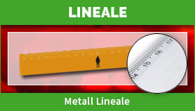 Metall Lineale gestalten und drucken lassen