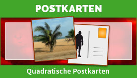 Quadratische Postkarten drucken lassen