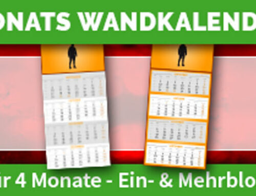 4-Monatswandkalender