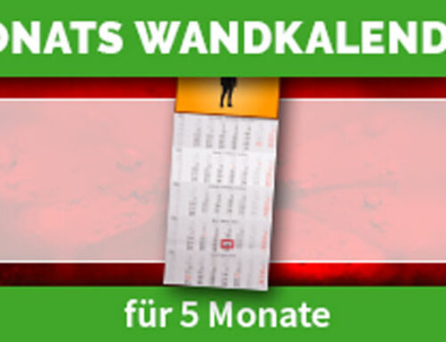 5-Monatswandkalender