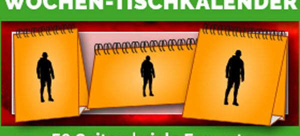 Wochen-Tischkalender drucken lassen