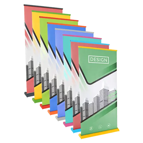 Color Roll-Up Banner drucken lassen