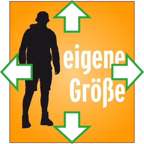 Einaseitig ungefalzte Flyer in Wunschgröße drucken lassen