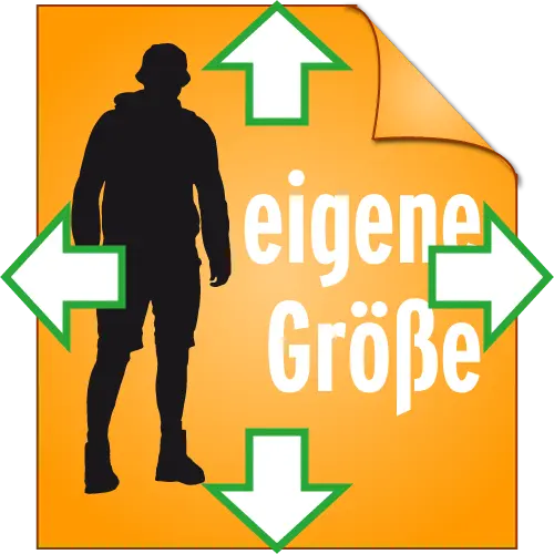 Beidseitig ungefalzte Flyer in Wunschgröße drucken lassen