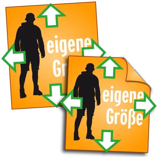 Ungefalzte Flyer in Wunschgröße drucken lassen